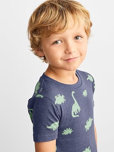 Simple Joys by Carter's 6-piece Snug Fit Cotton Pajama Set - Image 5