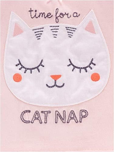 Simple Joys by Carter's Girls' 4-piece Poly Pajamas - Image 3