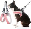 Gooby Simple Step In Dog Harness, Pink