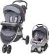 Baby Trend Skyview Plus Travel System, Bluebell