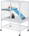 Yaheetech Small Animal Cage with Removable Tray