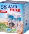 HOLOAQUA Small Aquarium Filter 40GPH Multilayer Filtration