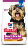 Hill’s Science Diet Small & Mini Breeds Dry Dog Food