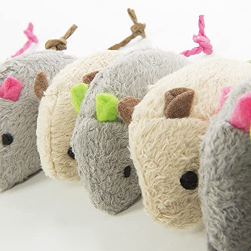 SmartyKat Skitter Critters Catnip Toys - Set of 10 - Image 3
