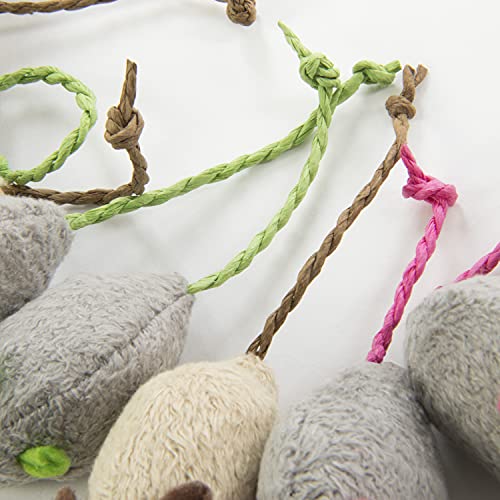 SmartyKat Skitter Critters Catnip Toys - Set of 10 - Image 4