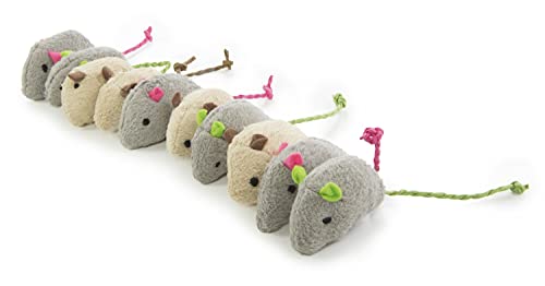 SmartyKat Skitter Critters Catnip Toys - Set of 10 - Image 2