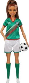 Barbie Soccer Player Doll, #16 Uniform