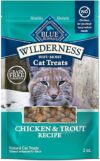 Blue Buffalo Soft Cat Treats, Chicken & Trout, 2-oz