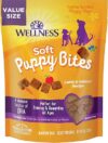 Wellness Soft Puppy Bites Grain-Free Treats, 8-Ounce