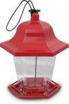 Pennington Songbird Lantern Bird Feeder, Red (100511311)