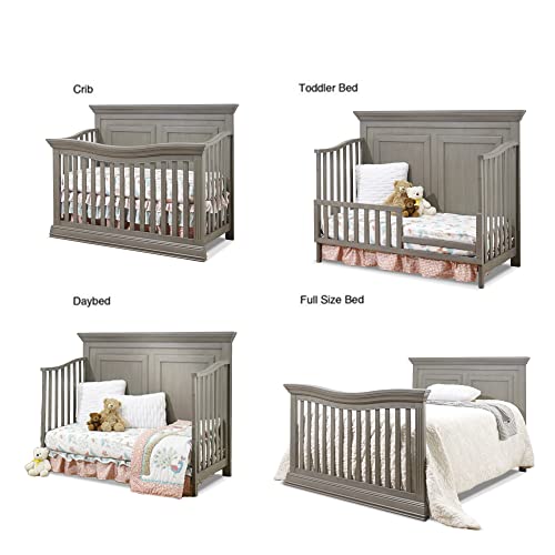 Sorelle Furniture Paxton Classic 4-In-1 Convertible Crib - Image 3