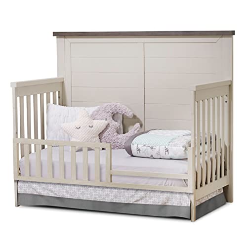 Sorelle Furniture Westley 4-In-1 Convertible Crib, Chocolate Bisque - Image 2