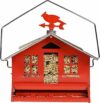 Perky-Pet Squirrel-Be-Gone II Country House Bird Feeder