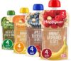 Happy Baby Stage 2 Baby Food Pouches Variety Pack