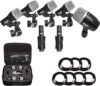 CAD Audio Stage7 Premium 7-Piece Drum Mic Pack with Case