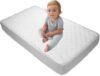 SEALY BABY Stain Protection Waterproof Toddler & Crib Mattress Pad