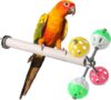 Teniinet Stand Perch Toy with Rotating Balls (1Pcs)