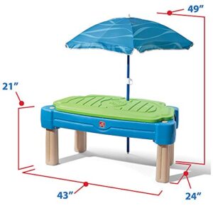 Step2 Cascading Cove Sand And Water Table