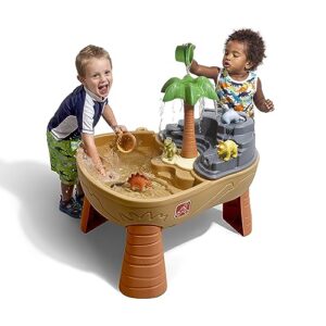 Step2 Dino Dig Sand And WaterTable, 7 Piece