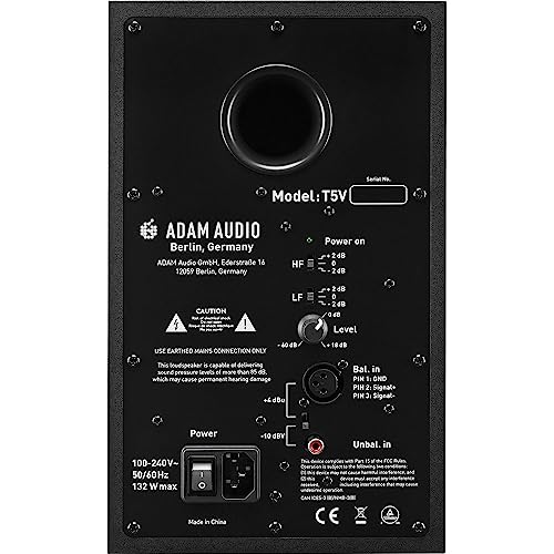 StreamEye T5V Studio Monitor (Pair) Bundle - Image 3