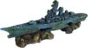 Penn-Plax Sunken Battleship Aquarium Decoration â€“ Medium