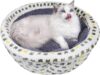 AIWIKIDE Super Soft Anti-Anxiety Cuddler Pet Bed