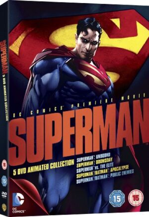 Superman: Animated Collection [5 Film] [DVD] [1978] [2013]