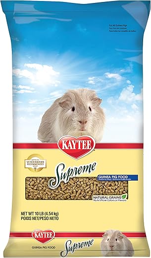 Kaytee Supreme Guinea Pig Food 10 Pounds