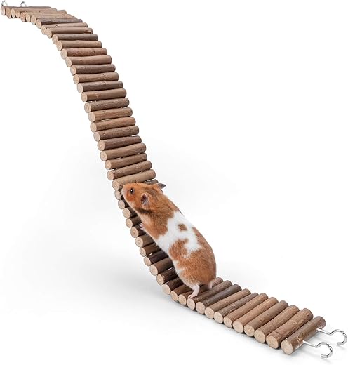 Niteangel Suspension Bridge Toy - Long Climbing Ladder (25.6L x 2.8W)