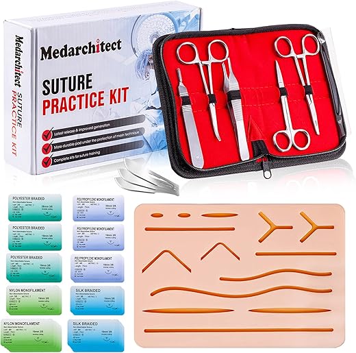 Medarchitect Suture Practice Kit