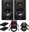 ADAM Audio T5V 5-Inch Powered Studio Monitor Bundle