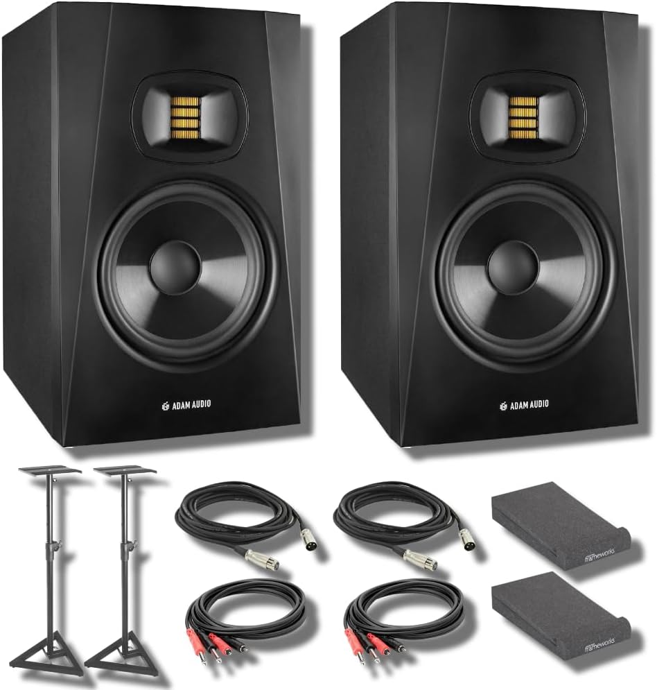 StreamEye T5V Studio Monitor (Pair) Bundle