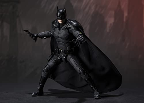 TAMASHII NATIONS Batman (The Batman) S.H.Figuarts Action Figure - Image 3
