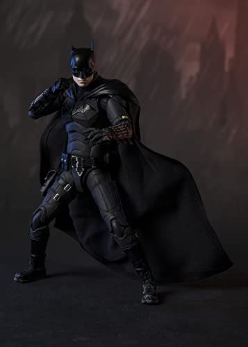 TAMASHII NATIONS Batman (The Batman) S.H.Figuarts Action Figure - Image 4