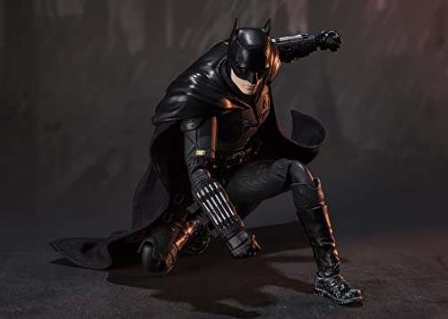 TAMASHII NATIONS Batman (The Batman) S.H.Figuarts Action Figure - Image 5