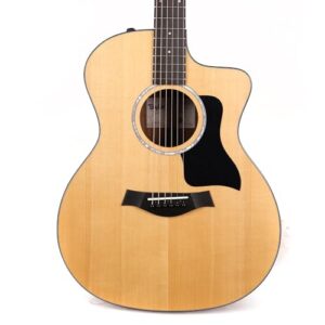 Taylor 214ce Plus Acoustic-electric Guitar – Natural