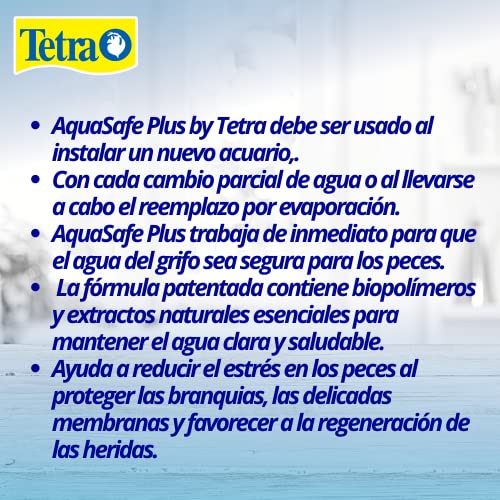 Tetra AquaSafe Plus Aquarium Conditioner 46798162681 - Image 5