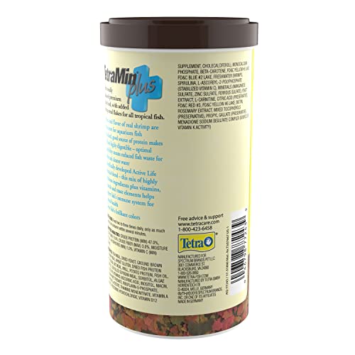 Tetra Tropical Flakes Cleaner Water Formula 7.06 Oz - Image 5