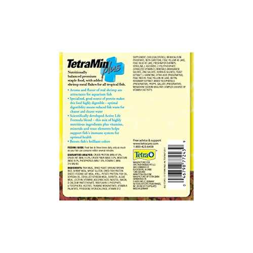 Tetra Tropical Flakes Cleaner Water Formula 7.06 Oz - Image 2