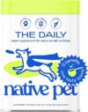 Native Pet The Daily Dog Supplement – 11 in 1 Multivitamin