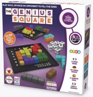 The Happy Puzzle Company The Genius Square – STEM Puzzle Game