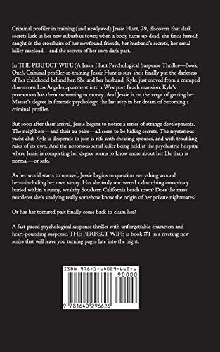 The Perfect Wife (A Jessie Hunt Psychological Suspense Thriller) By Blake Pierce - Image 2