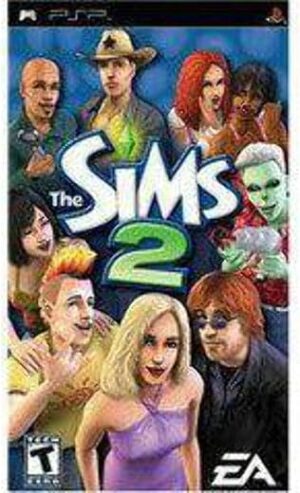 Electronic Arts The Sims 2 – Sony PSP