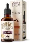 Hemp Well Thrive Oil for Dogs and Cats â€“ 2 Ounces