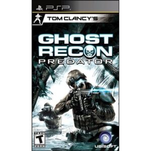 Ubisoft Tom Clancy’s Ghost Recon: Predator – Sony PSP