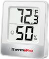 ThermoPro TP49 Digital Hygrometer Indoor Thermometer