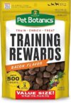 Pet Botanics Training Rewards Treats, Real Pork Liver, 20 oz