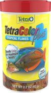 Tetra Tropical Flakes With Color Enhancing 2.2 Oz