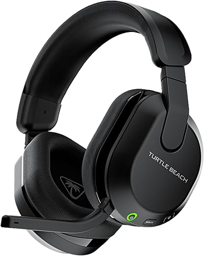 Turtle Beach Turtle Beach Stealth 600 Wireless Multiplatform Amplified Gaming Headset For PS5, PS4, PC, Nintendo Switch & Mobile – Bluetooth, 80-Hr Battery, Noise-Cancelling Flip-To-Mute