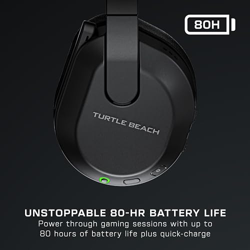 Turtle Beach Turtle Beach Stealth 600 Wireless Multiplatform Amplified Gaming Headset For PS5, PS4, PC, Nintendo Switch & Mobile – Bluetooth, 80-Hr Battery, Noise-Cancelling Flip-To-Mute - Image 3